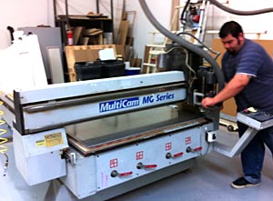 lobby sign cnc machine