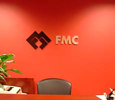 wall lettering, custom sign