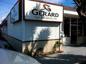 Custom Lobby Signs, Costa Mesa, CA