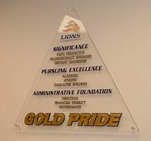 custom lobby sign