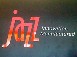 custom lobby sign