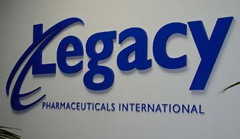 log, custom lobby sign