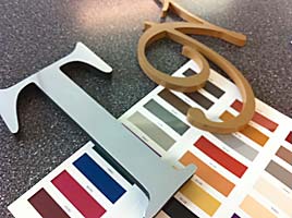 sign lettering