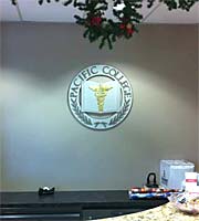 emblem reception sign