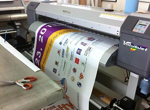 digital printer, lobby signs