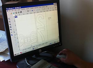 cad lobby signs