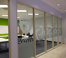 dental lobby sign