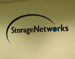 custom lobby sign, wall sign