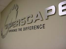 Renassaince Senior Lobby Sign