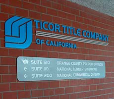 brick wall sign, custom